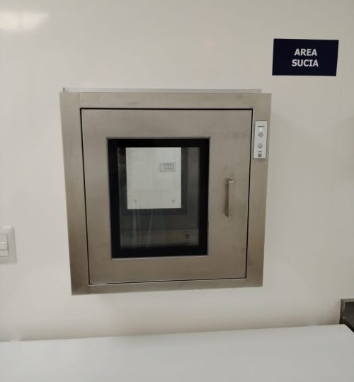H. Rancagua - Instalación de transfer y Ducha de emergencia
