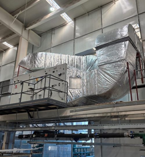 UMA - Instalación sistema de aire